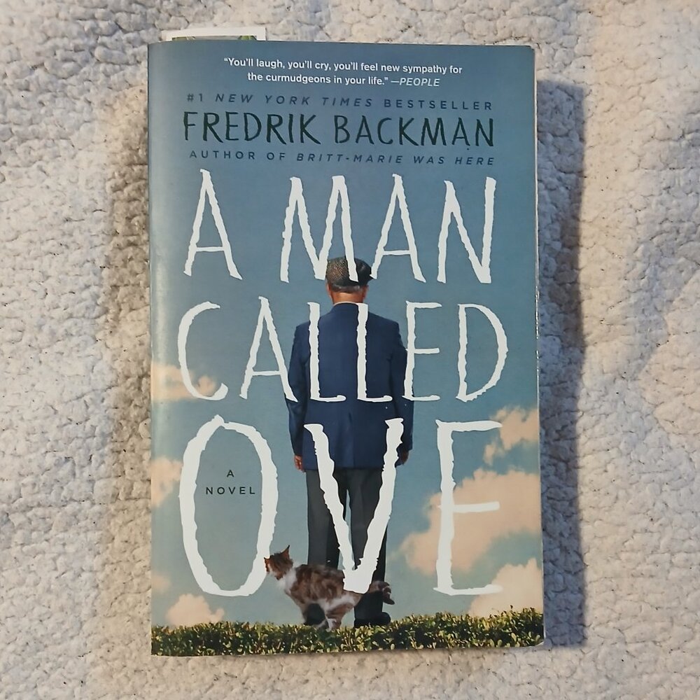 Paperback " A Man Named Ove " Best Seller